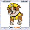 Cute cartoon dog character design, ideal for kids crafts and decor 1 Cute cartoon dog character design, ideal for kids crafts and decor