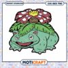 Cute cartoon dinosaur design for crafts, available in SVG and PNG format