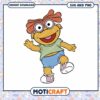 Cute cartoon character illustration, perfect for kids' designs and crafts