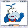 Cute cartoon character illustration for kids, perfect for crafts downloads