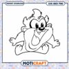 Cute cartoon character illustration for kids, instant download SVG PNG