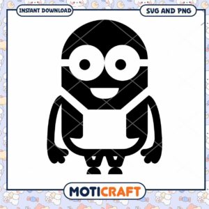 Cute cartoon character graphic download, ideal for projects and crafts