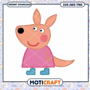 Cute cartoon character design, download available in PNG and SVG