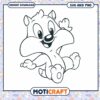 Cute cartoon character design, available in SVG and PNG formats 2 Cute cartoon character design, available in SVG and PNG formats