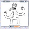 Cute cartoon character design for instant download, perfect for crafting 2 Cute cartoon character design for instant download, perfect for crafting