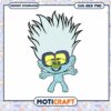 Cute cartoon character design for instant download, SVG and PNG files 2 Cute cartoon character design for instant download, SVG and PNG files