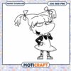 Cute cartoon character design for instant download, available in SVG and PNG formats 1 Cute cartoon character design for instant download, available in SVG and PNG formats