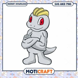 Cute cartoon character design for download, available in SVG and PNG formats