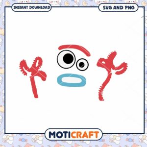 Cute cartoon character design for crafts, instant download SVG PNG
