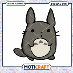 Cute cartoon animal PNG design for crafting, ideal for kids and gifts