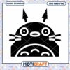 Cute cartoon animal design for instant download, perfect for crafts