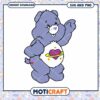 Cute Care Bear Character PNG, perfect for crafts and designs 1 Cute Care Bear Character PNG, perfect for crafts and designs