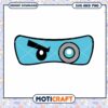 Cute Cannon Eye Mask SVG PNG 1 Cute Cannon Eye Mask SVG PNG