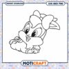 Cute Bunny Coloring Page, Fun Printable for Kids Learning Activities 1 Cute Bunny Coloring Page, Fun Printable for Kids Learning Activities
