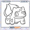 Cute Bulbasaur Coloring Page Download, Perfect for Art Lovers 2 Cute Bulbasaur Coloring Page Download, Perfect for Art Lovers