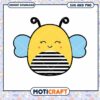 Cute Bumble Bee SVG PNG Instant Download 1 Cute Bumble Bee SVG PNG Instant Download