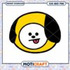Cute BT21 Tata SVG PNG Instant Download 2 Cute BT21 Tata SVG PNG Instant Download