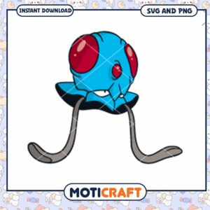 Cute Bug SVG PNG Instant Download