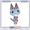 Cute Blue Cat Character SVG Download for Crafts and Design Use 1 Cute Blue Cat Character SVG Download for Crafts and Design Use
