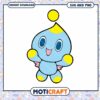 Cute Blue Character SVG and PNG Download, Perfect for Crafts 2 Cute Blue Character SVG and PNG Download, Perfect for Crafts
