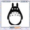 Cute black cartoon character design, perfect for crafting projects