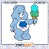 Cute Bear with Ice Cream Cone Downloadable PNG File, Perfect for Crafts 1 Cute Bear with Ice Cream Cone Downloadable PNG File, Perfect for Crafts