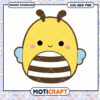 Cute Bee SVG, Instant Download