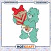 Cute Bear with Gifts PNG, Perfect for Holiday Crafts and Projects