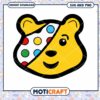 Cute bear illustration design, perfect for DIY projects and crafts