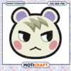 Cute bear face illustration for downloads, perfect for crafts and decor 1 Cute bear face illustration for downloads, perfect for crafts and decor