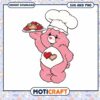 Cute bear chef with heart shaped cookies, perfect for crafts and gifts 2 Cute bear chef with heart shaped cookies, perfect for crafts and gifts