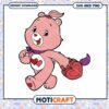 Cute Bear Character with Heart, Instant Download SVG and PNG 2 Cute Bear Character with Heart, Instant Download SVG and PNG