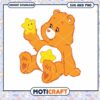 Cute Bear Character with Stars, Downloadable SVG and PNG Files 1 Cute Bear Character with Stars, Downloadable SVG and PNG Files