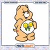 Cute bear character design for crafts, perfect for kids projects 2 Cute bear character design for crafts, perfect for kids projects