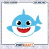 Cute Baby Shark SVG PNG, Perfect for Crafting Projects 1 Cute Baby Shark SVG PNG, Perfect for Crafting Projects