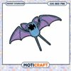 Cute Bat SVG Instant Download