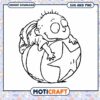 Cute Baby Climbing a Star Ball, Perfect for Fun Crafting Ideas