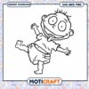 Cute baby character illustration for crafts, available in PNG SVG format 1 Cute baby character illustration for crafts, available in PNG SVG format