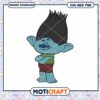 Cute animated troll character design, perfect for kids crafts 2 Cute animated troll character design, perfect for kids crafts