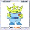 Cute Alien Character PNG, Perfect for Crafts and Designs 2 Cute Alien Character PNG, Perfect for Crafts and Designs