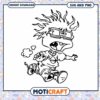 Creative toddler character illustration, perfect for crafts and designs