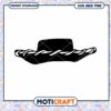 Cowboy Hat SVG PNG Instant Download 1 Cowboy Hat SVG PNG Instant Download