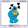 Cookie Monster with Cookie Jar design, perfect for digital downloads 1 Cookie Monster with Cookie Jar design, perfect for digital downloads