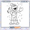 Cookie Monster SVG Snow Day PNG 2 Cookie Monster SVG Snow Day PNG