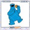 Cookie Monster SVG and PNG design, perfect for crafting projects 1 Cookie Monster SVG and PNG design, perfect for crafting projects