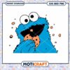 Cookie Monster PNG Graphic, Fun and Colorful Design Download 1 Cookie Monster PNG Graphic, Fun and Colorful Design Download