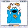 Cookie Monster Fun Clipart, Downloadable SVG and PNG Files 2 Cookie Monster Fun Clipart, Downloadable SVG and PNG Files