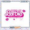 Come on Barbie let's go party design, Instant download SVG PNG 1 Come on Barbie let's go party design, Instant download SVG PNG
