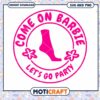 Come on Barbie design for instant download, perfect for parties 1 Come on Barbie design for instant download, perfect for parties