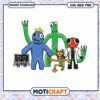 Colorful cartoon characters for instant download, perfect for crafting 2 Colorful cartoon characters for instant download, perfect for crafting